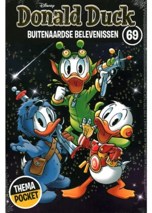 Donald Duck Thema Pocket - 69 2026