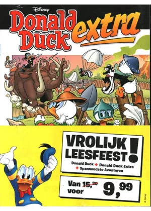 Donald Duck Vrolijk Leesfeest - 02 2026
