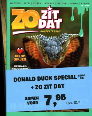 Pakket Zo Zit Dat + Donald Duck - 01 2026