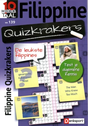10 voor Taal Filippine Quizkrakers - 139 2025