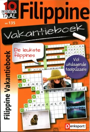 10 voor taal Filippine vakantieboek - 135 2025