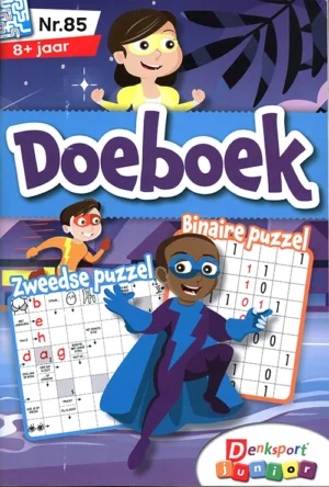 Denksport Doeboek - 85 2026