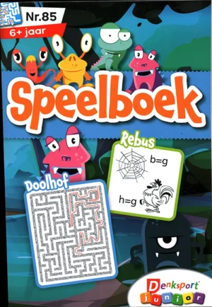 Denksport Speelboek - 85 2025