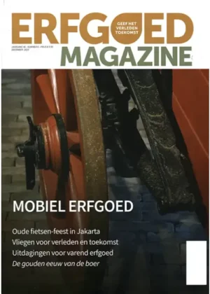 Erfgoed magazine - 06 2025