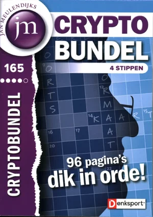 Jan Meulendijks Cryptobundel - 165 2026