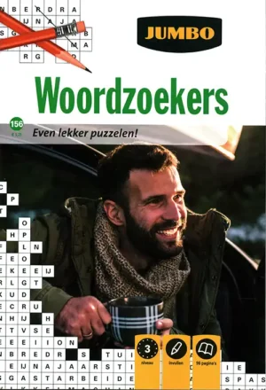 Sanders Jumbo Woordzoekers - 156 2026