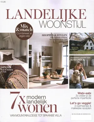 Landelijke woonstijl - 01 2026