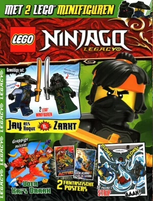 LEGO Ninjago Legacy Magazine - 07 2025