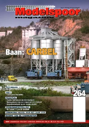 Modelspoor Magazine - 264 2025