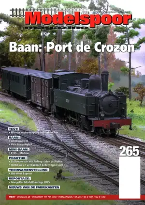 Modelspoor Magazine - 265 2026