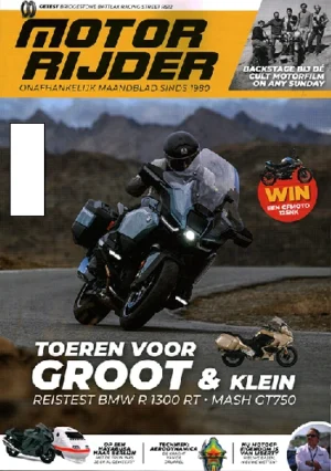 Motorrijder - 560 2026