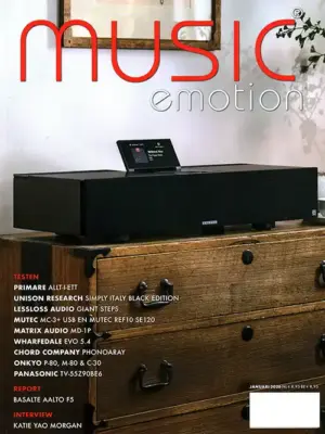 Music Emotion - 01 2026
