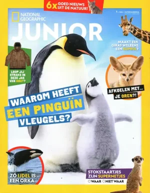 National Geographic Junior - 01 2026