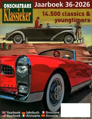 Onschatbare Klassieker Jaarboek - 01 2026