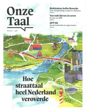 Onze Taal - 01 2026