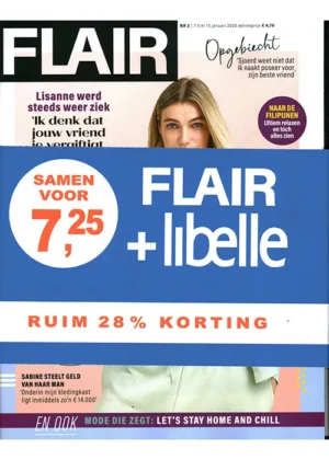 Pakket Flair + Libelle - 02 2026