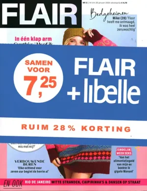 Pakket Flair + Libelle - 03 2026