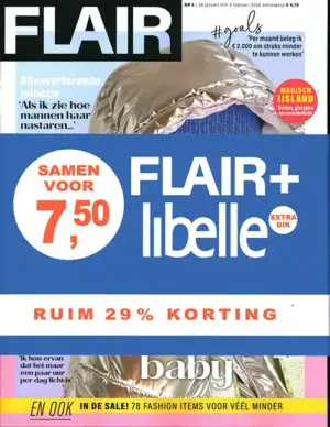 Pakket Flair + Libelle - 05 2026