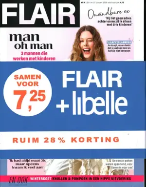 Pakket Flair + Libelle - 04 2026