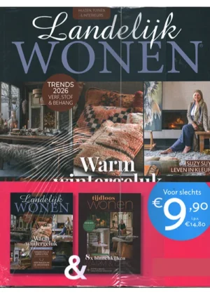 Pakket Landelijk Wonen + Tijdloos Wonen - 01 2026