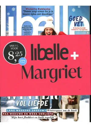 Pakket Libelle + Margriet - 02 2026