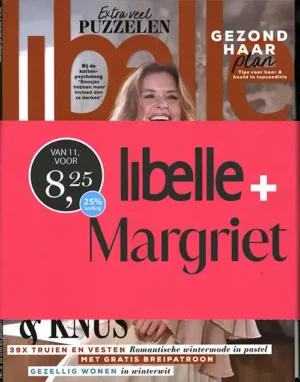 Pakket Libelle + Margriet - 03 2026