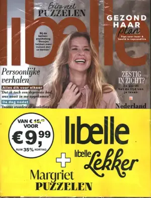 Pakket Libelle + Libelle Lekker + Margriet Puzzelen - 03 2026