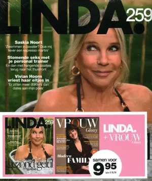 Pakket LINDA. + VROUW Glossy - 259 2026