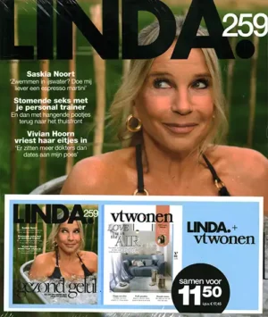 Pakket Linda 259 + Vtwonen 01 - 259 2026
