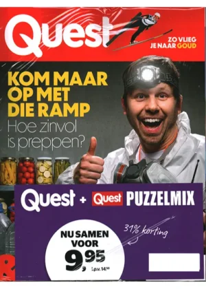 Pakket Quest + Quest Puzzelmix - 02 2026