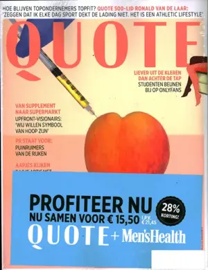 Pakket Quote + Men'sHealth - 02 2026