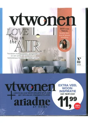 Pakket Vtwonen + Ariadne at Home - 01 2026