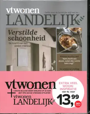 Pakket Vtwonen + Vtwonen Landelijk - 01 2026