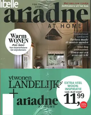Pakket Ariadne at Home + Vtwonen landelijk - 01 2026