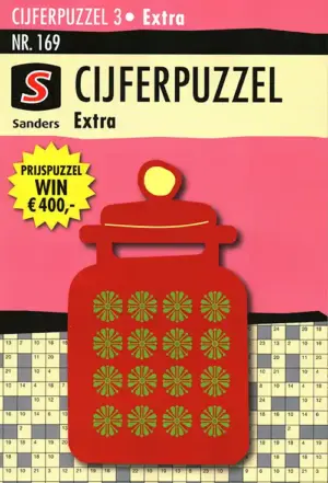 Sanders Cijferpuzzel Extra - 169 2026