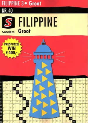 Sanders filippine 3 Groot - 40 2026