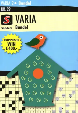Sanders Varia bundel - 29 2026