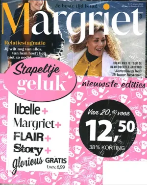 Stapeltje Geluk - 03 2026