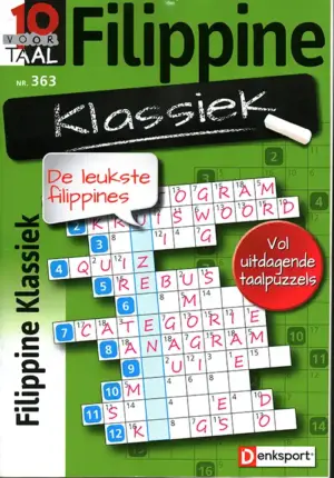 10 Voor Taal Filippine Klassiek - 363 2026