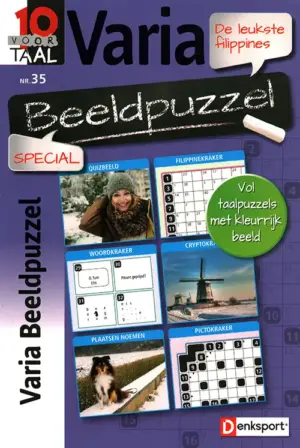 10 voor Taal Varia beeldpuzzel - Special - 35 2026