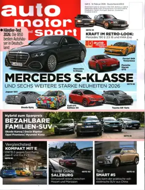 Auto Motor und Sport -  05 2026