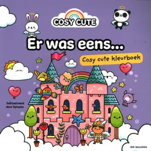 Cosy Cute Kleurboek - 01 2026