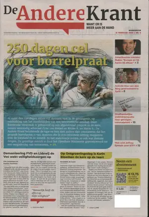 De Andere Krant - 08 2026