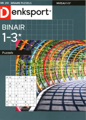 Denksport Binair Puzzels - 210 2026