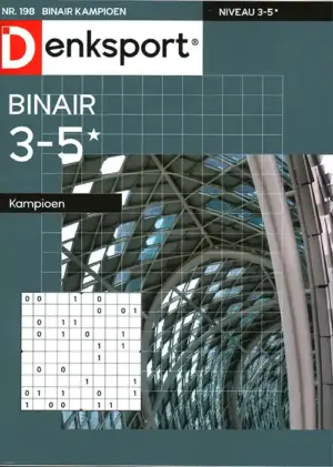 Denksport Binair Kampioen - 198 2026