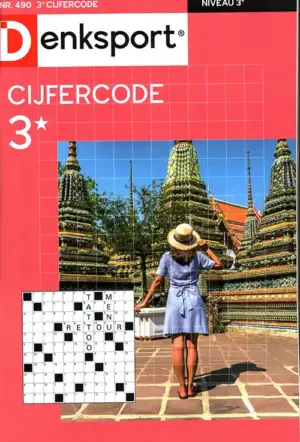 Denksport Cijfercode - 490 2026