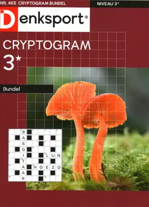 Denksport Cryptogram Bundel - 465 2026