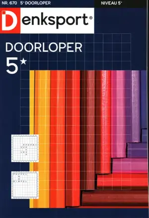 Denksport Doorloper - 5* 670 2026