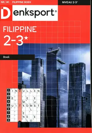 Denksport Filippine Boek - 141 2026