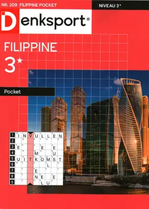 Denksport Filippine Pocket - 209 2026